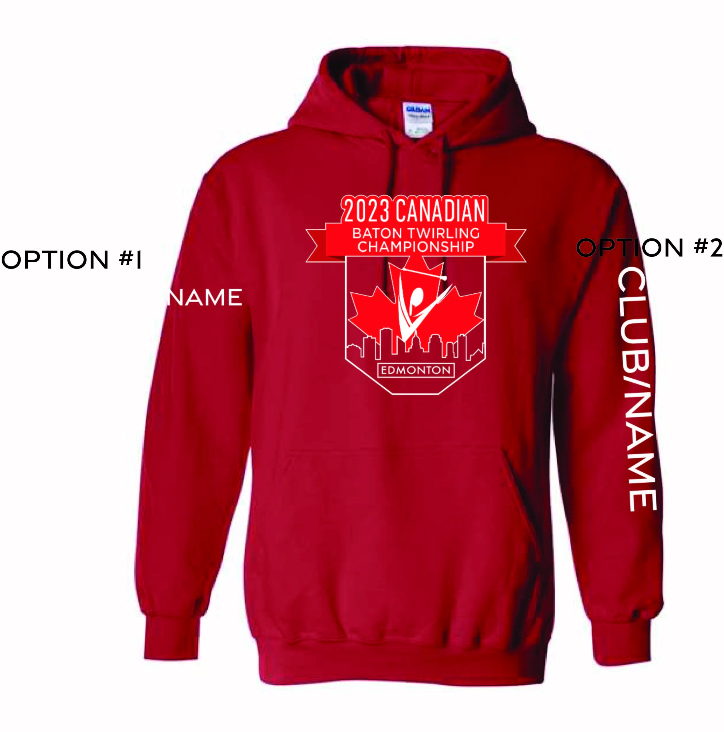 Canadian Baton Twirling Championship Gildan Hoodie | Beast Inc